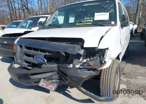2014 Ford E-350 Super Duty Xl from USA, damaged, VIN 1FBSS3BL8EDA04071